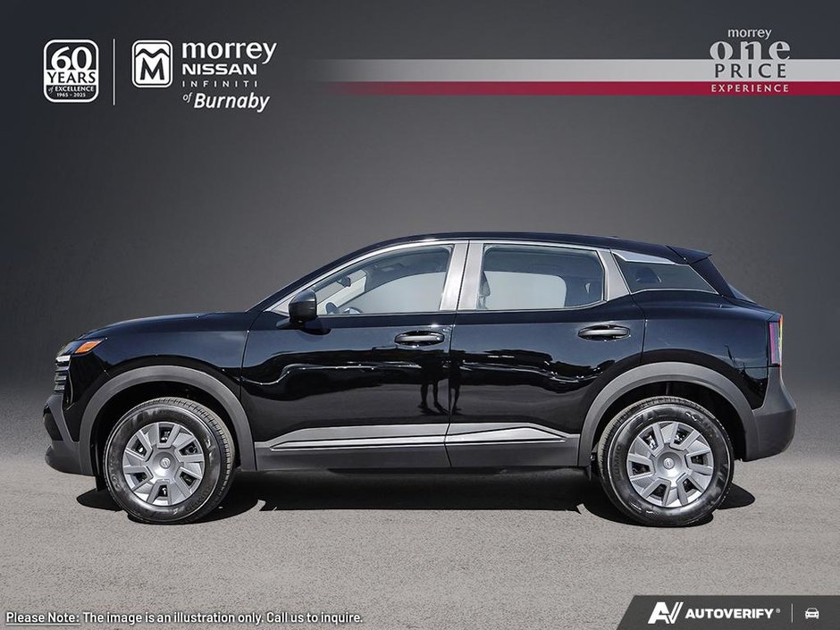 2026 Nissan Kicks S FWD-2