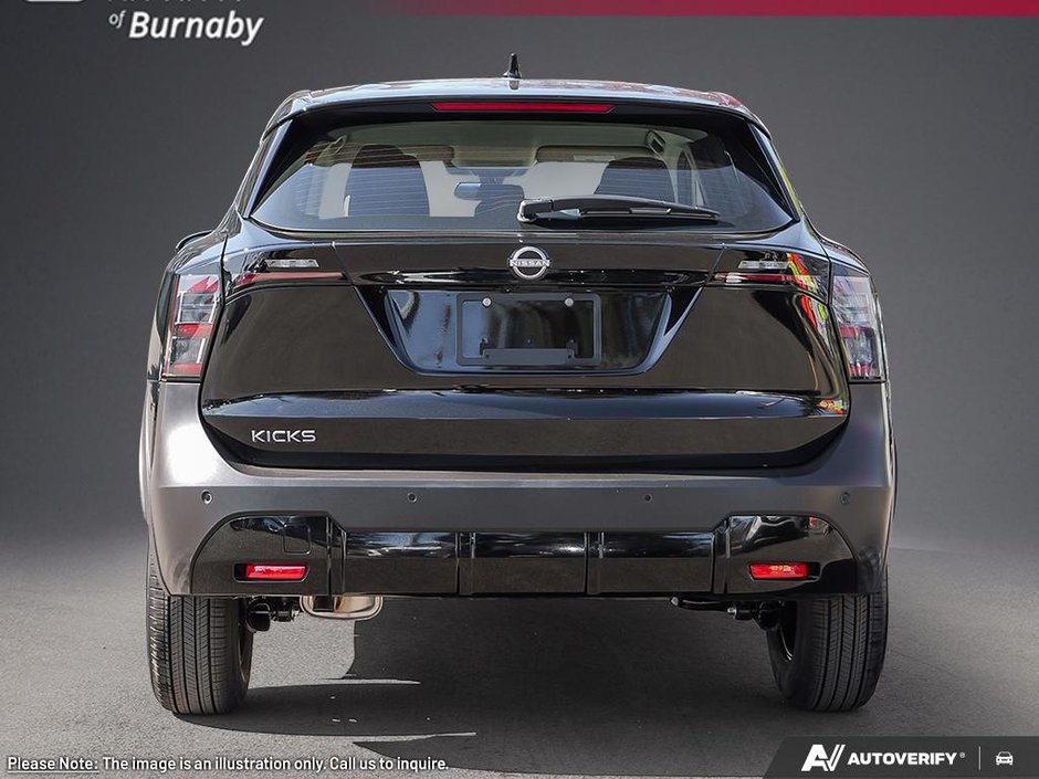 2026 Nissan Kicks S FWD-4