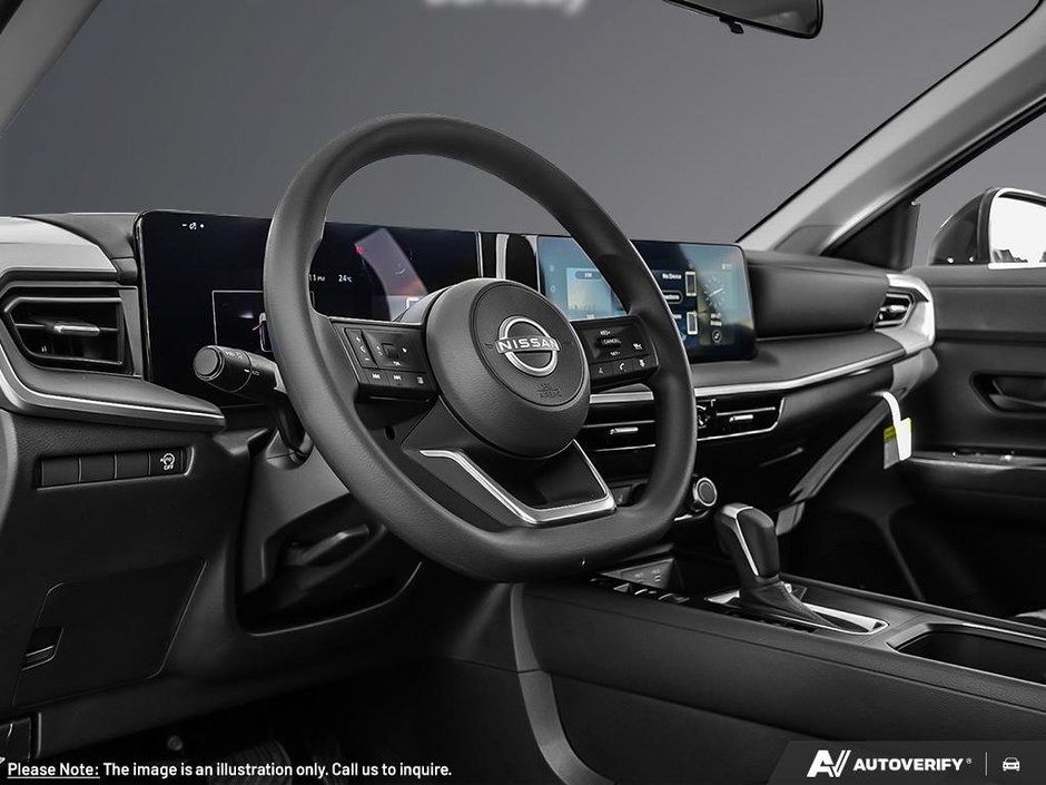 2026 Nissan Kicks S FWD-11