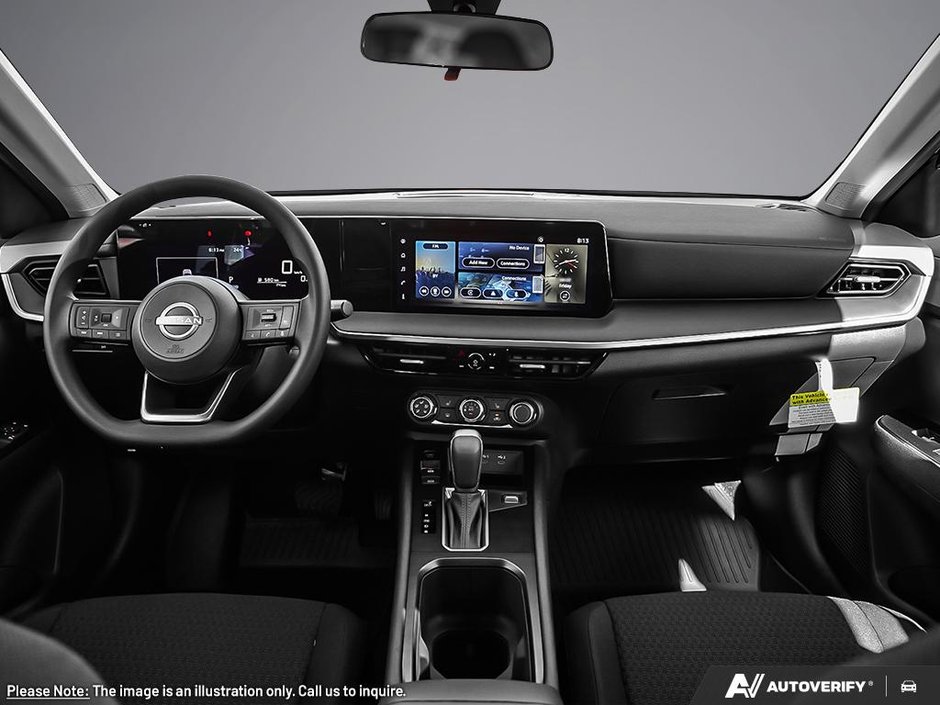 2026 Nissan Kicks S FWD-21