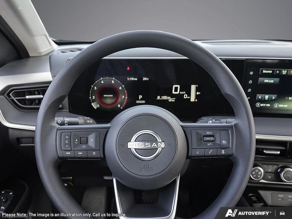 2026 Nissan Kicks S AWD-12