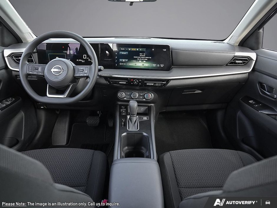 2026 Nissan Kicks S AWD-21