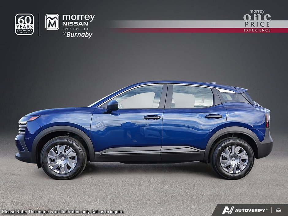 2026 Nissan Kicks S AWD-2