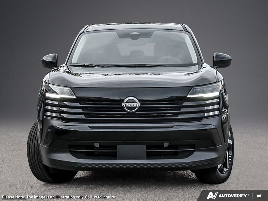 2026 Nissan Kicks SV FWD-1