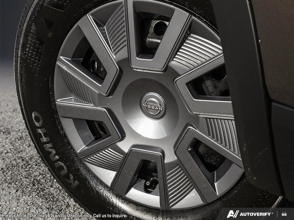 2026 Nissan Kicks S FWD-7