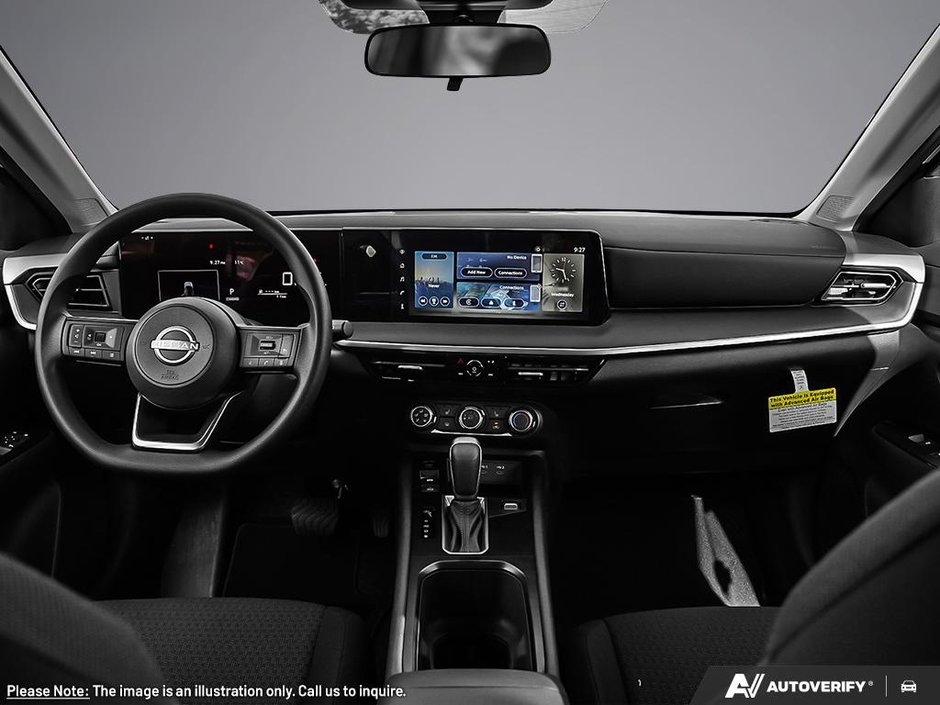 2026 Nissan Kicks S FWD-21