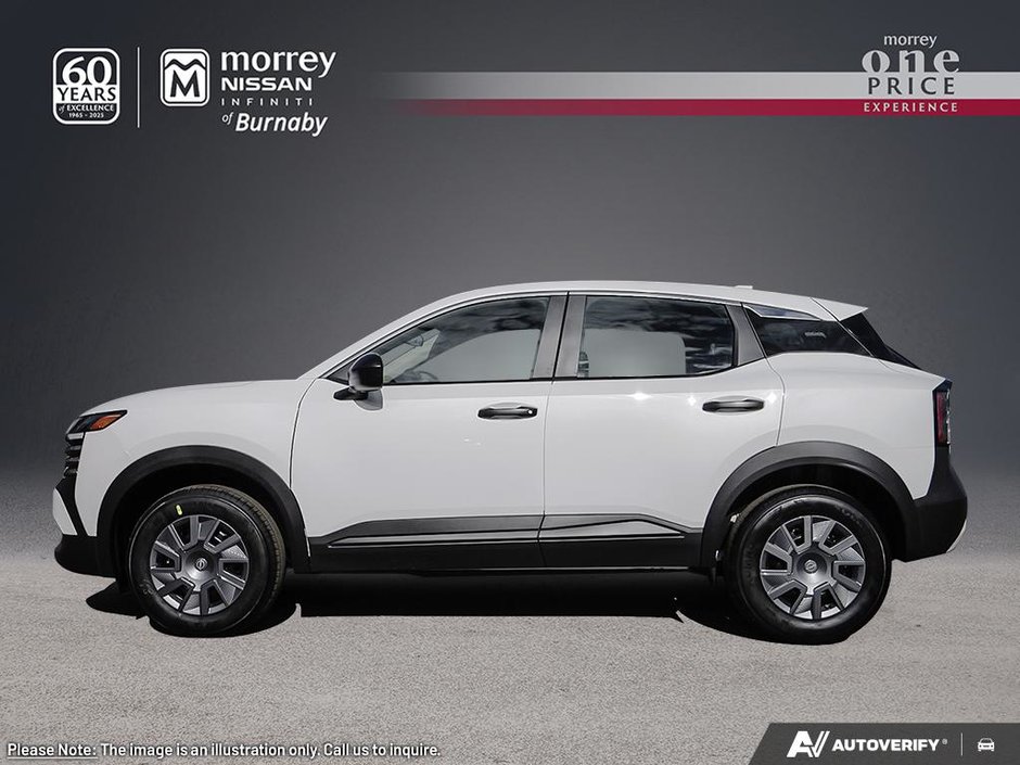 2026 Nissan Kicks S FWD-2