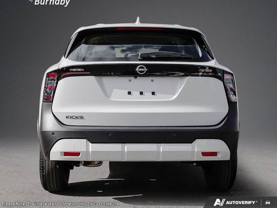 2026 Nissan Kicks S FWD-4