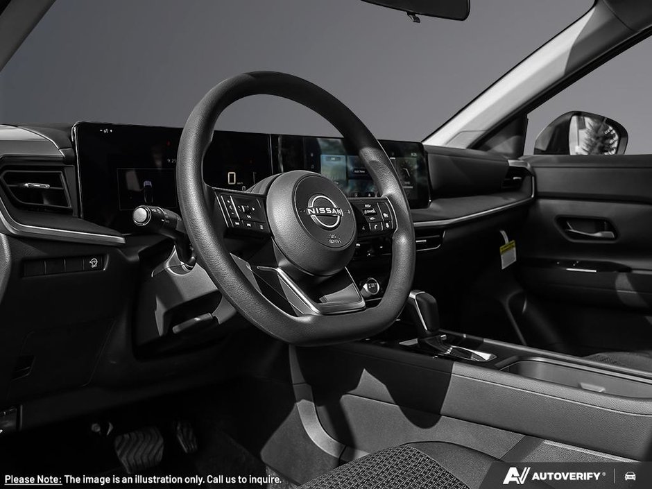 2026 Nissan Kicks S FWD-11