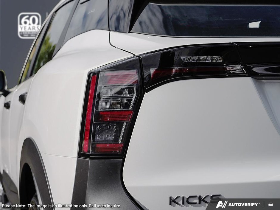 2026 Nissan Kicks S FWD-10