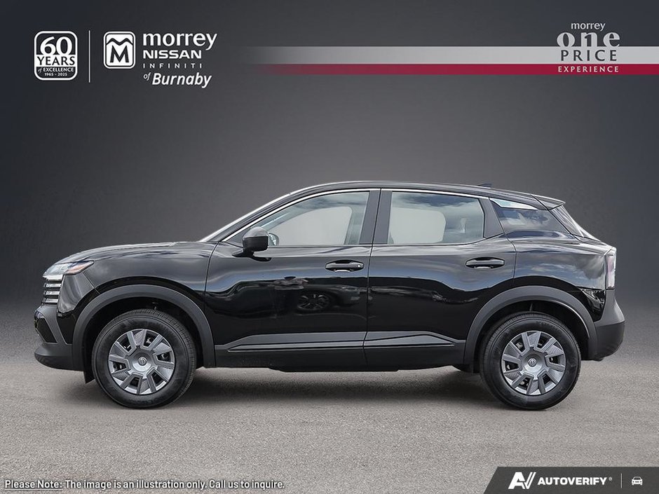 2026 Nissan Kicks S AWD-2