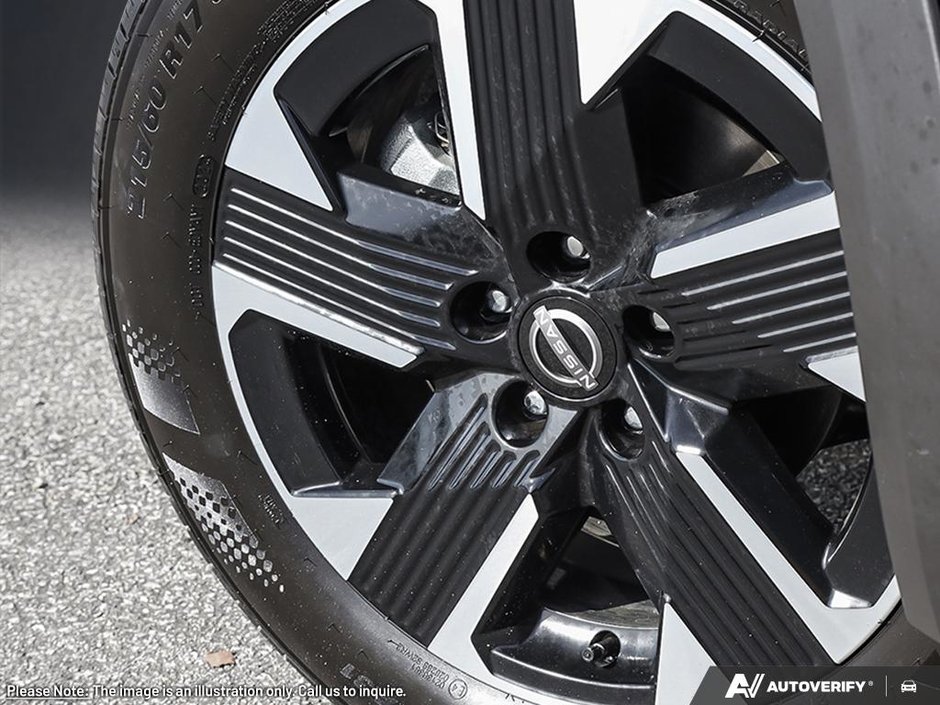 2026 Nissan Kicks SV AWD-7