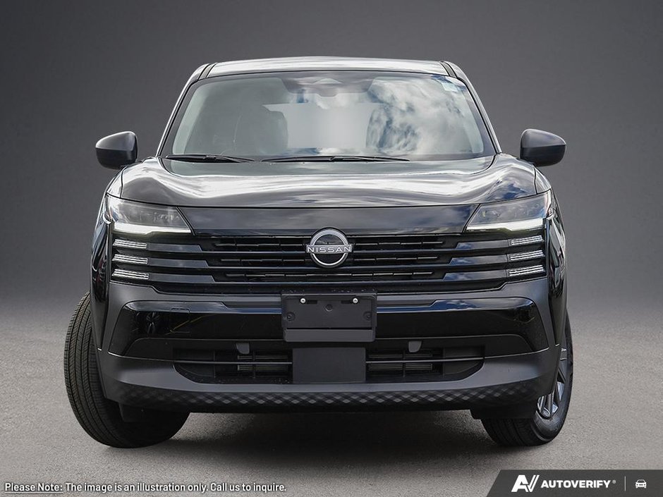 2026 Nissan Kicks S AWD-1