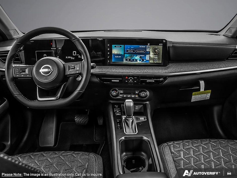 2026 Nissan Kicks SV FWD-21