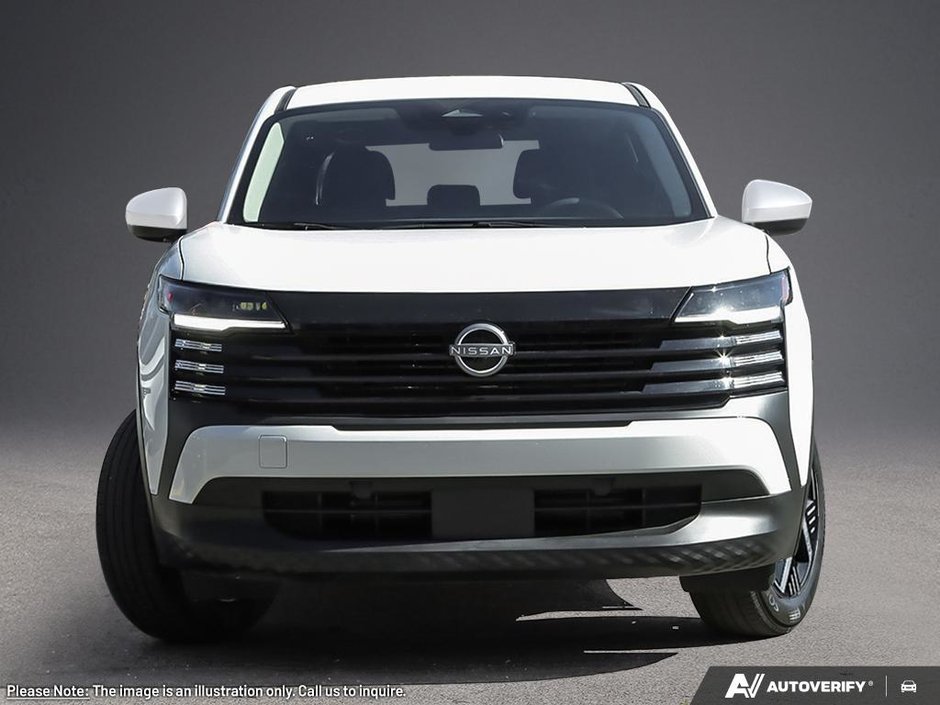 2026 Nissan Kicks SV FWD-1