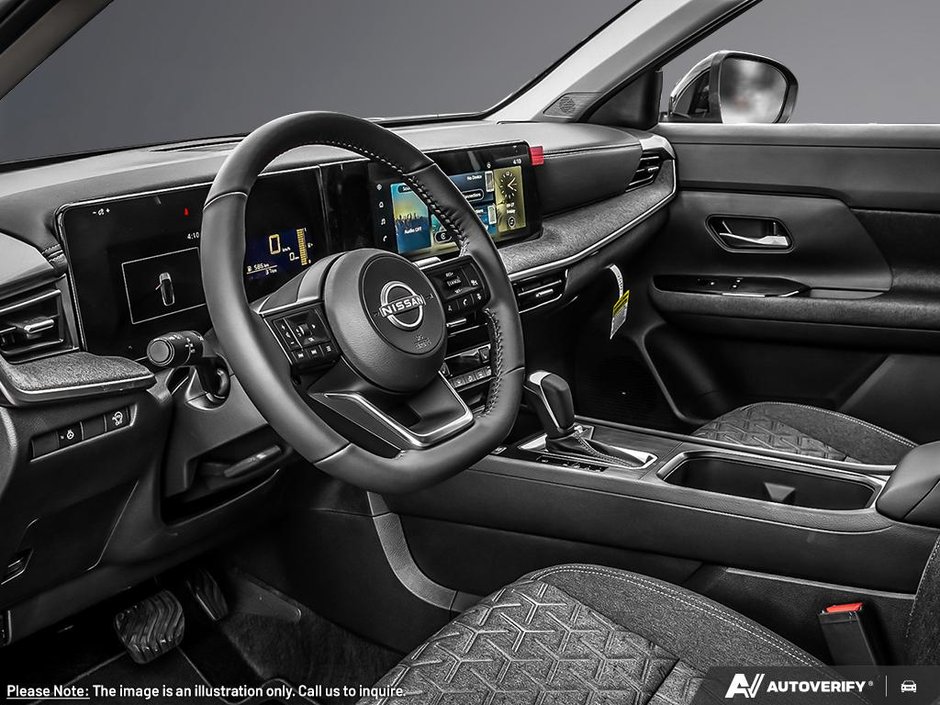 2026 Nissan Kicks SV FWD-11