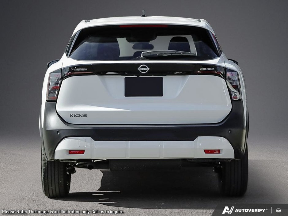 2026 Nissan Kicks SV FWD-4