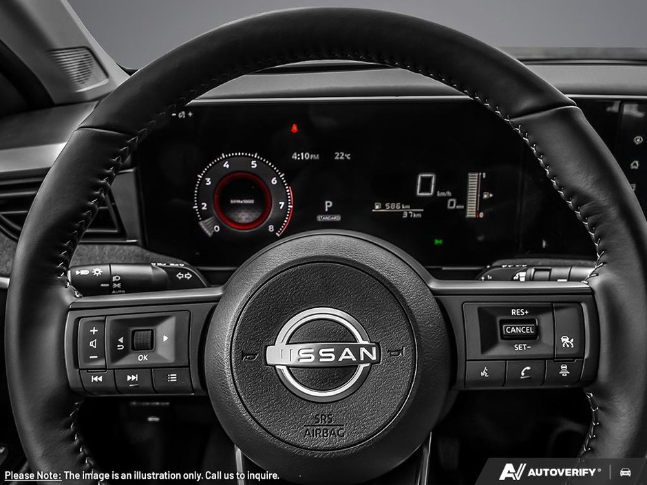 2026 Nissan Kicks SV FWD-12