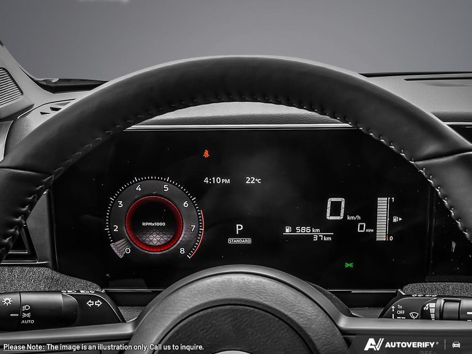 2026 Nissan Kicks SV FWD-13