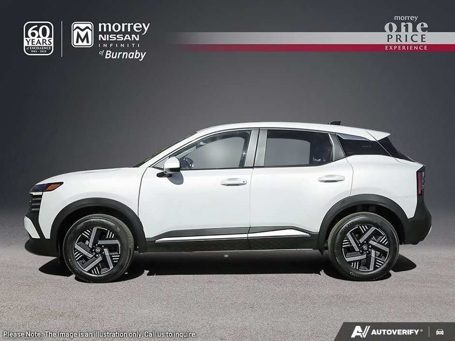 2026 Nissan Kicks SV FWD-2