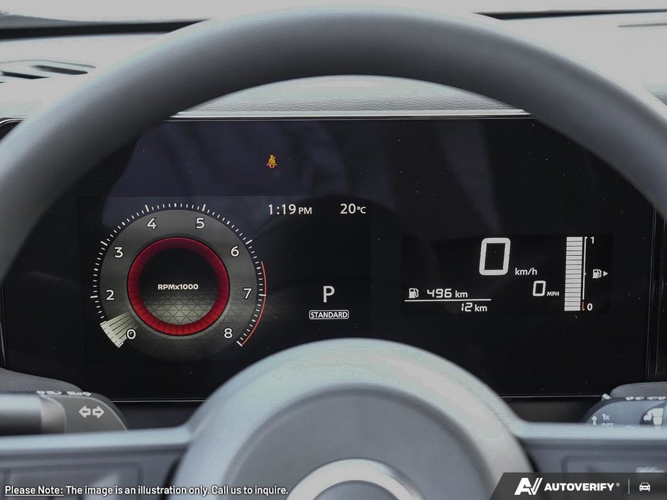 2026 Nissan Kicks S AWD-13