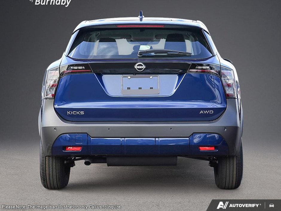 2026 Nissan Kicks S AWD-4