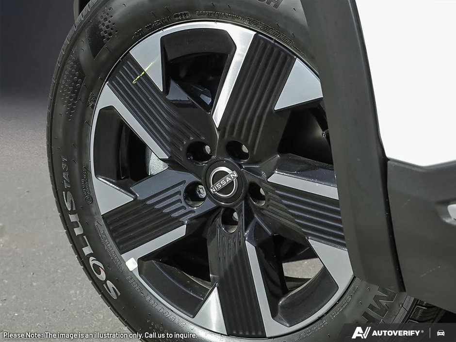 2026 Nissan Kicks SV AWD-7