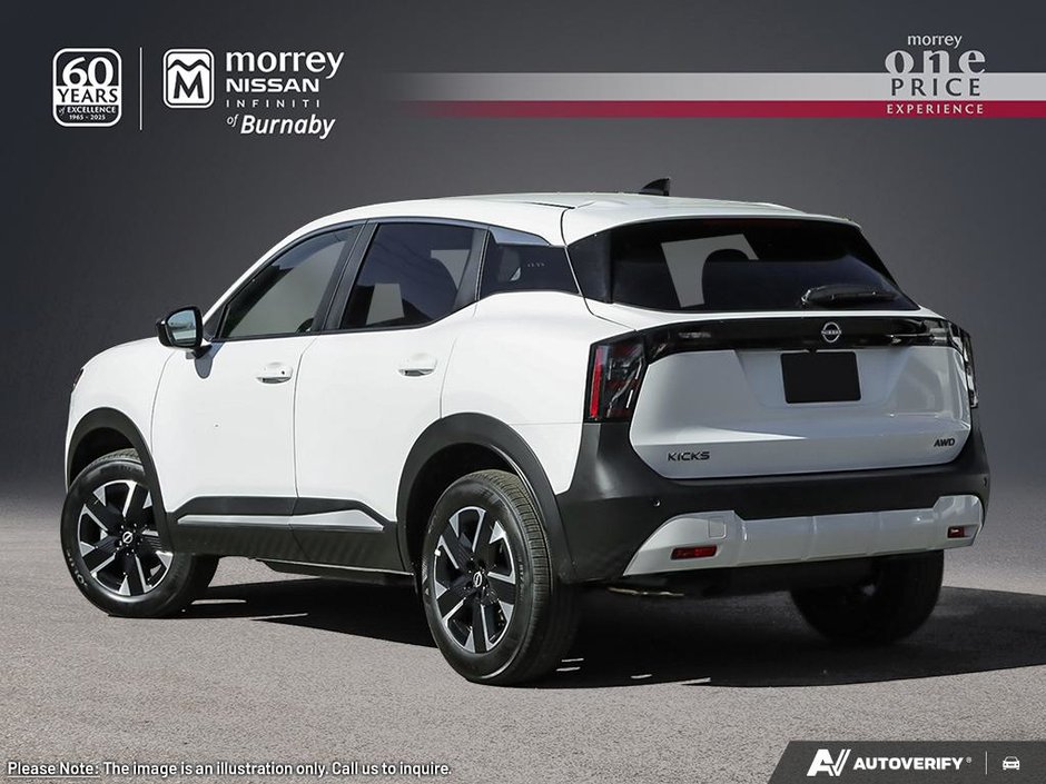 2026 Nissan Kicks SV AWD-3