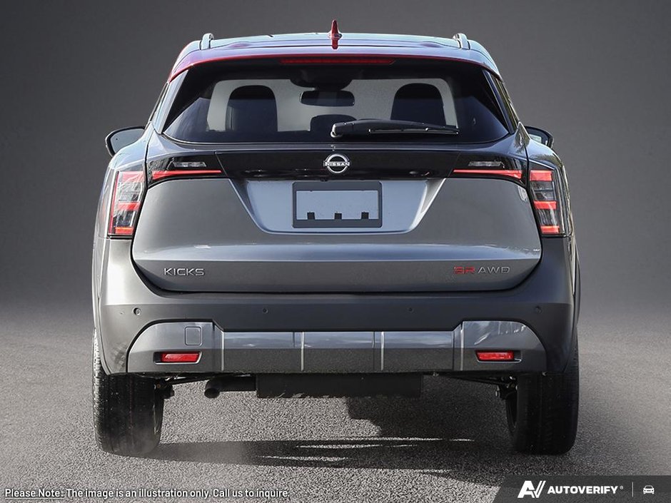 2026 Nissan Kicks SR Premium AWD-4
