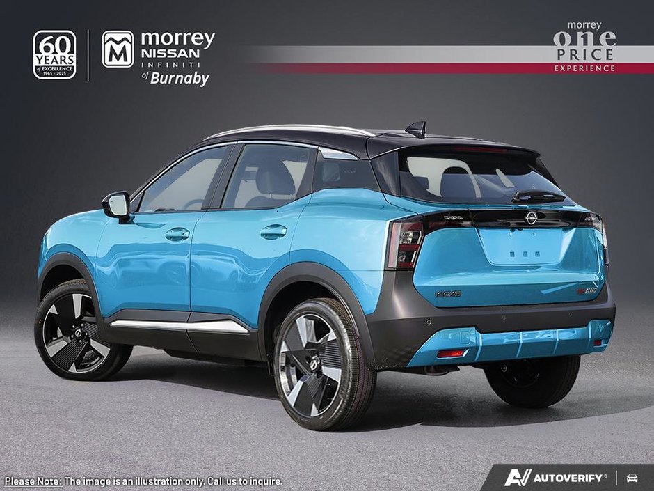 2026 Nissan Kicks SR Premium AWD-3