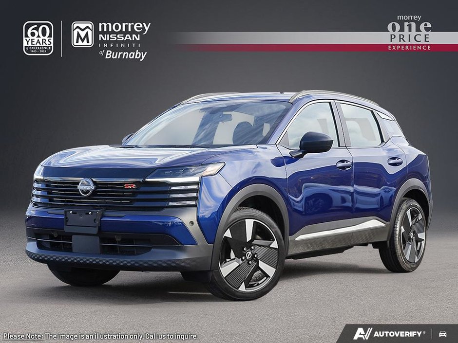 2026 Nissan Kicks SR-0