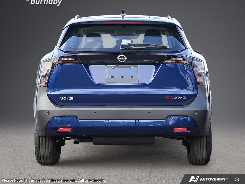 2026 Nissan Kicks SR-4