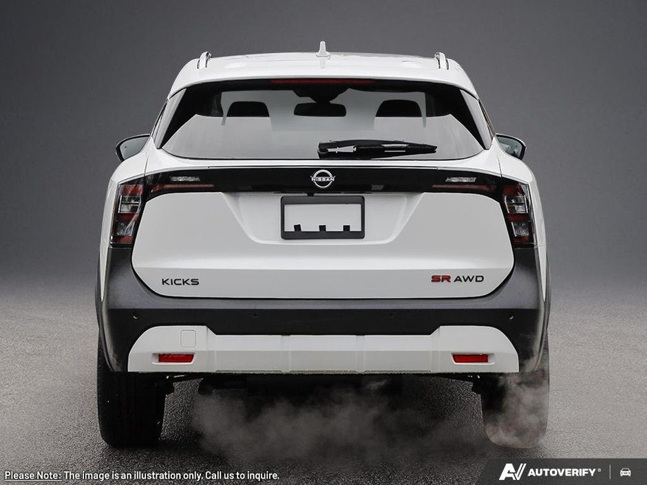 2026 Nissan Kicks SR Premium AWD-4