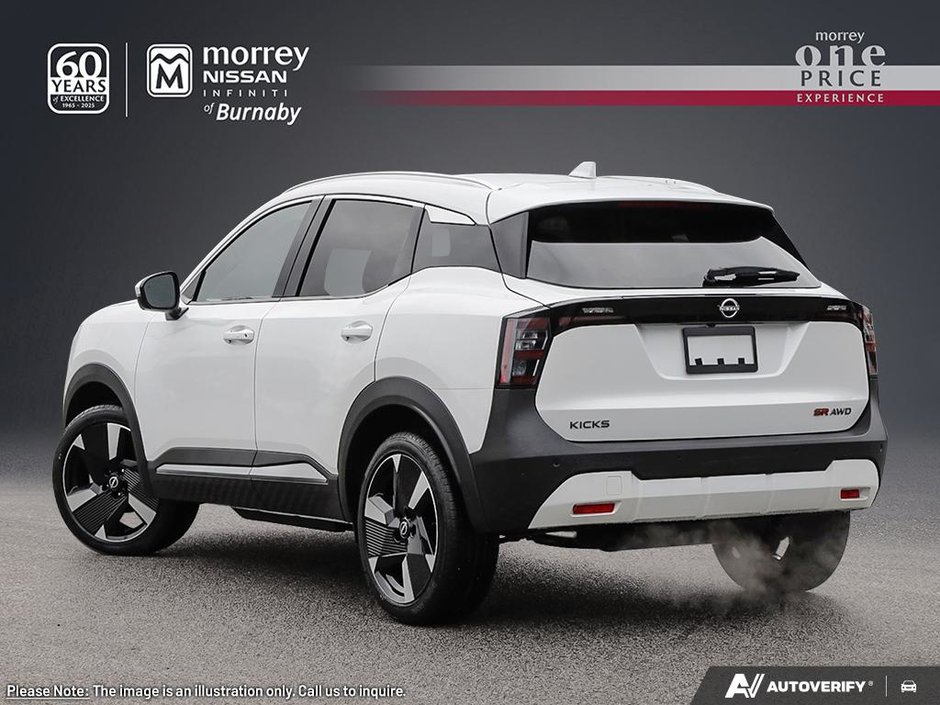 2026 Nissan Kicks SR Premium AWD-3