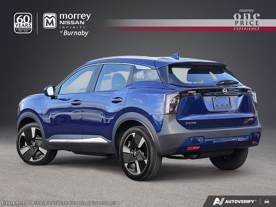 2026 Nissan Kicks SR Premium AWD-3