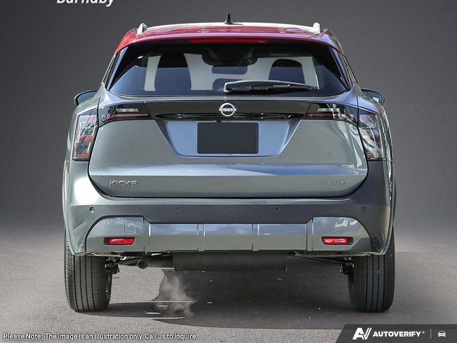 2026 Nissan Kicks SV Premium AWD-4