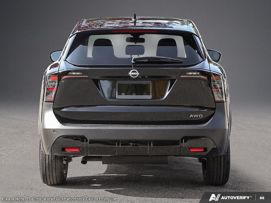 2026 Nissan Kicks SV AWD-4