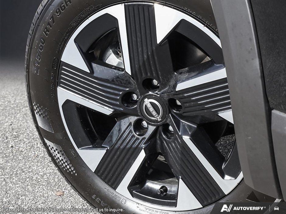 2026 Nissan Kicks SV AWD-7