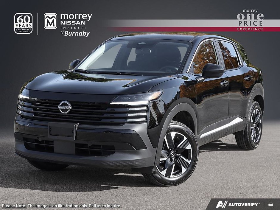 2026 Nissan Kicks SV AWD-0