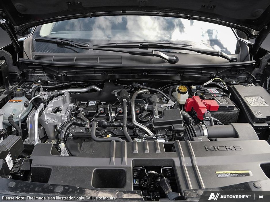 2026 Nissan Kicks SV FWD-5