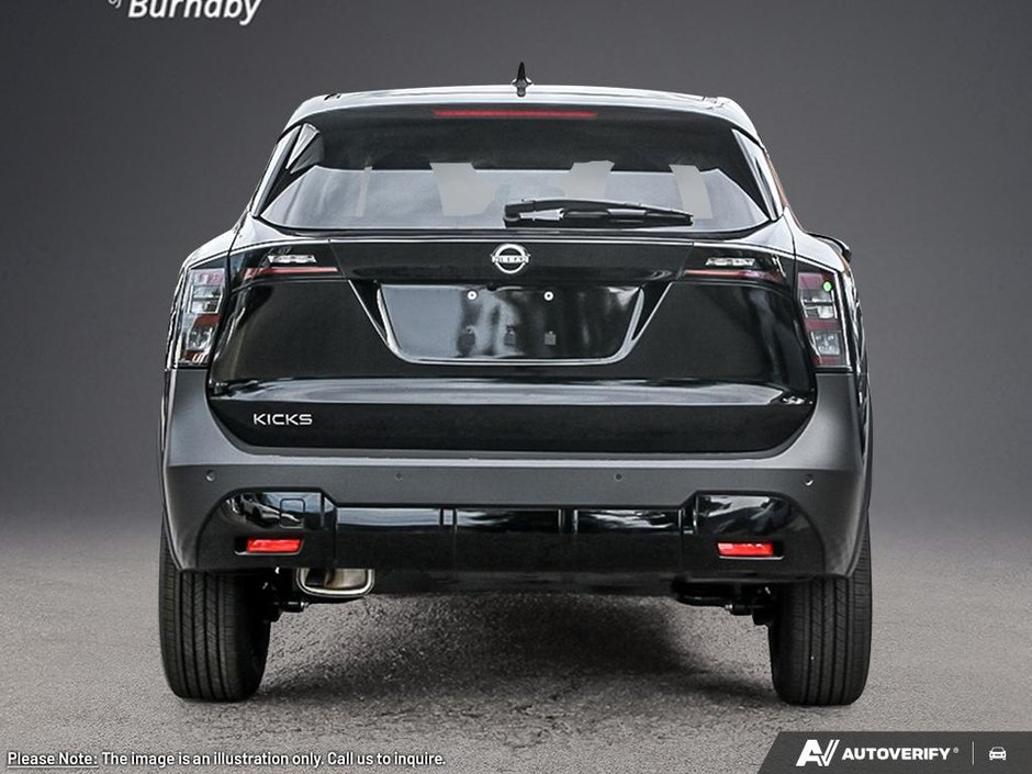 2026 Nissan Kicks SV FWD-4