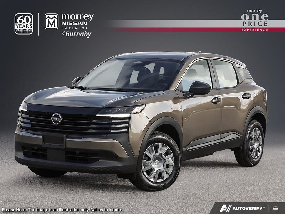 2026 Nissan Kicks S-0