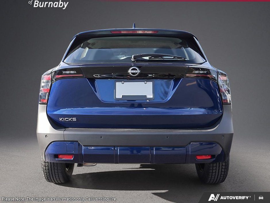 2026 Nissan Kicks S FWD-4