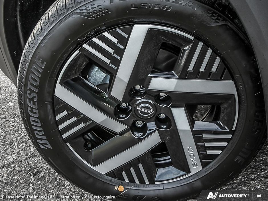 2026 Nissan Kicks SV FWD-6