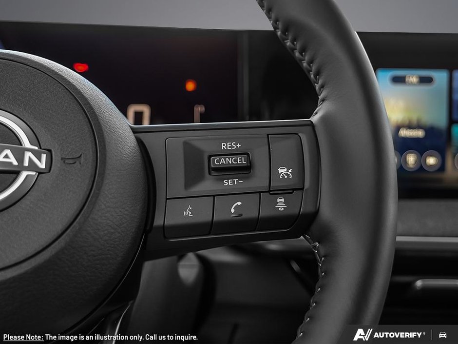 2026 Nissan Kicks SV FWD-12