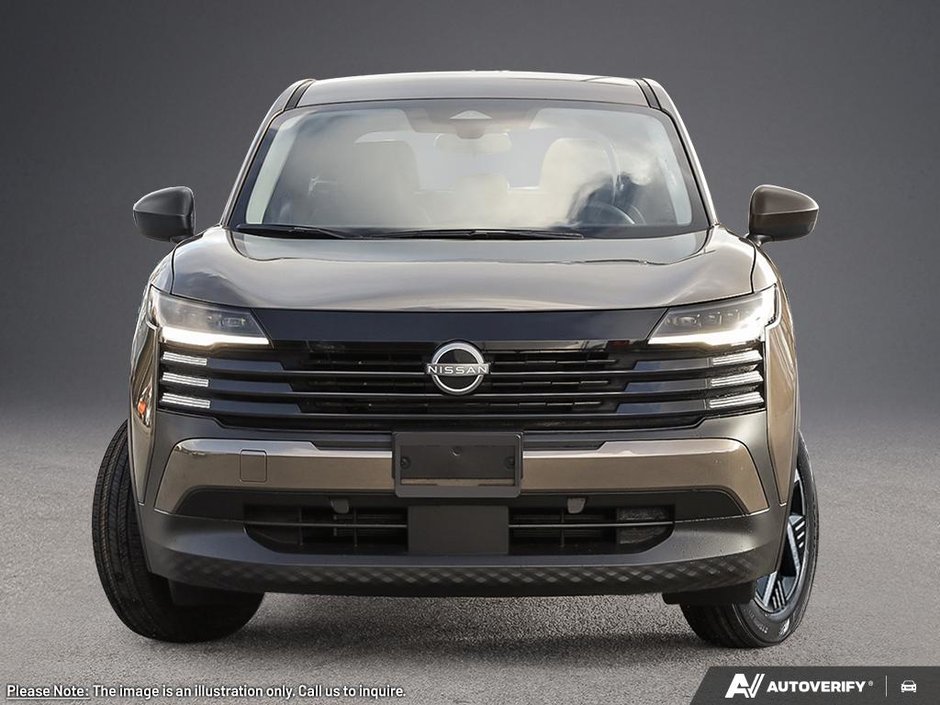2026 Nissan Kicks SV FWD-1