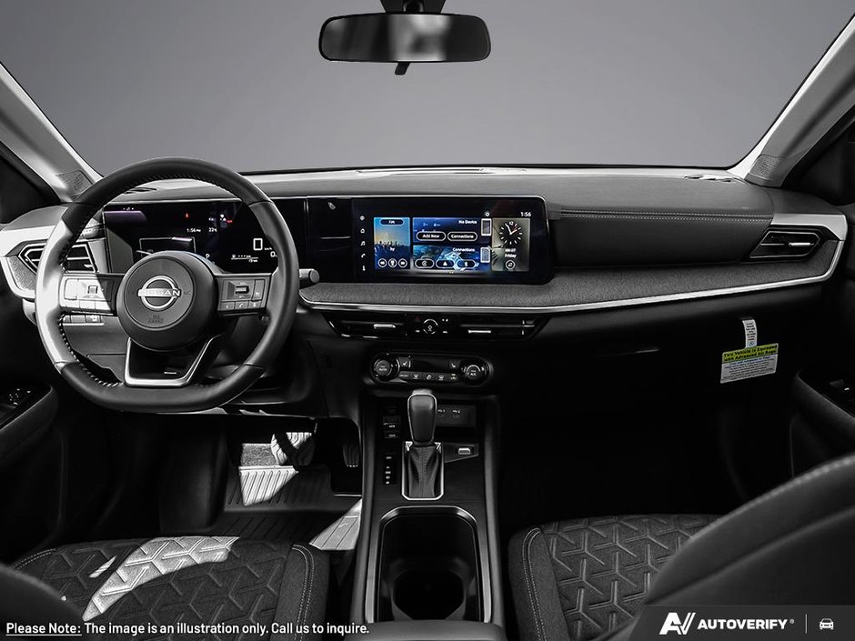 2026 Nissan Kicks SV FWD-19