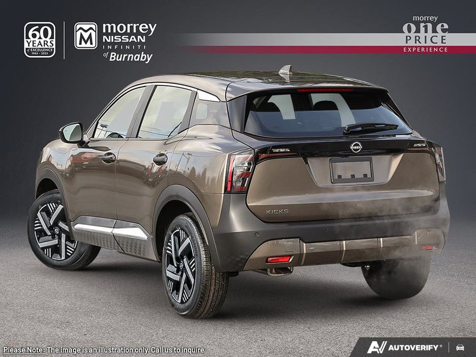 2026 Nissan Kicks SV FWD-3