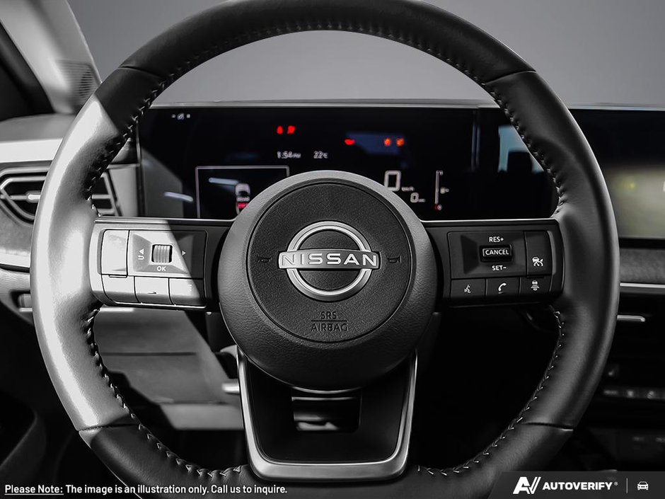 2026 Nissan Kicks SV FWD-10