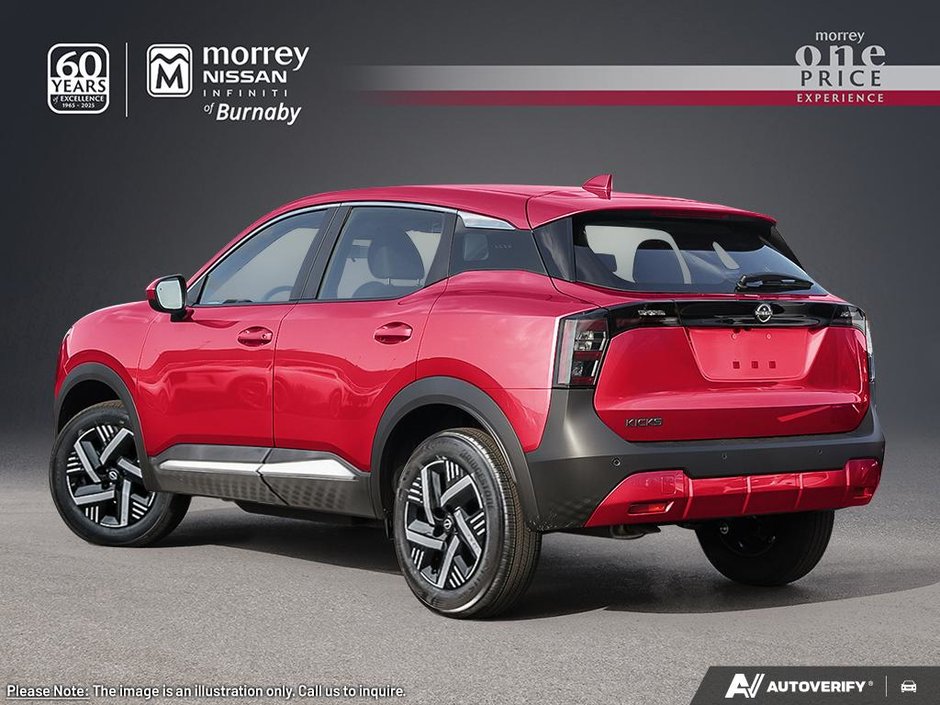 2026 Nissan Kicks SV-3
